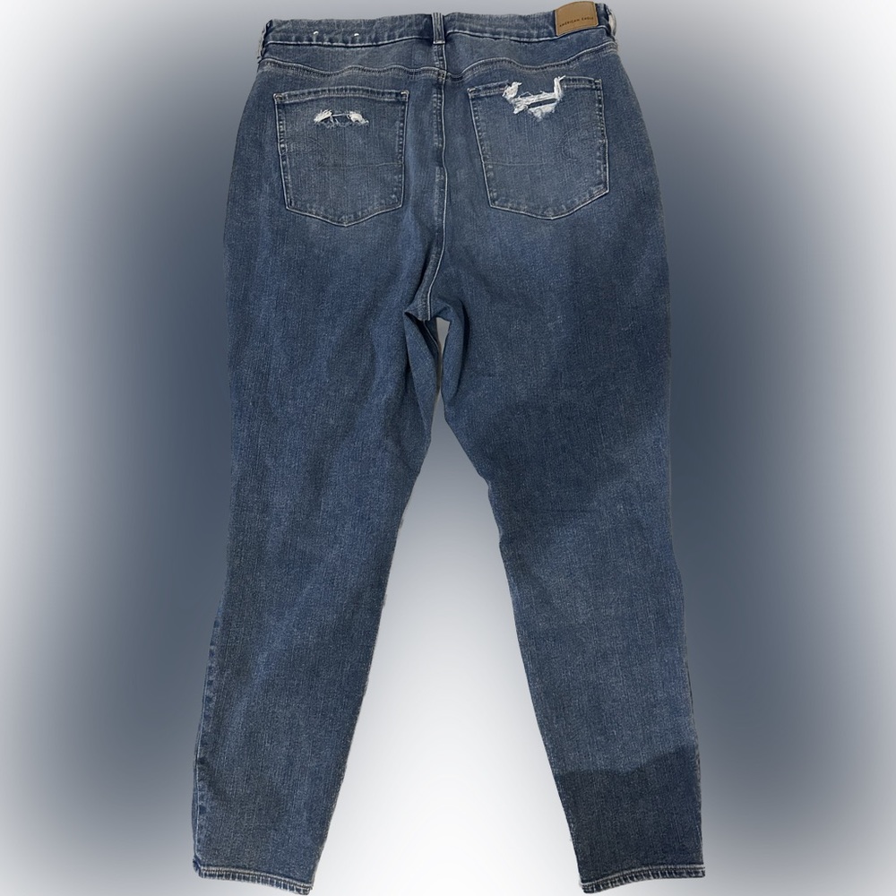 American Eagle Hi-Rise Jegging size 18 - Picture 4 of 4